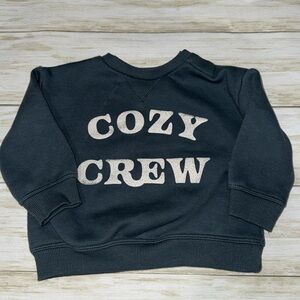 Cozy Crew - Little Co. Crewneck Sweater